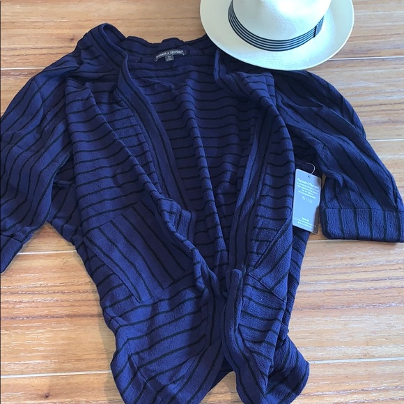 Threads 4 Thought Cardigan Malvina Midnight XS - Picture 5 of 10